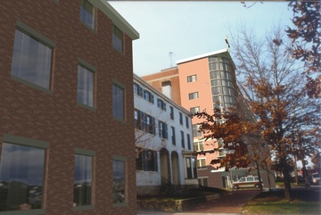 Three expansion Concepts for Mercy Hospital